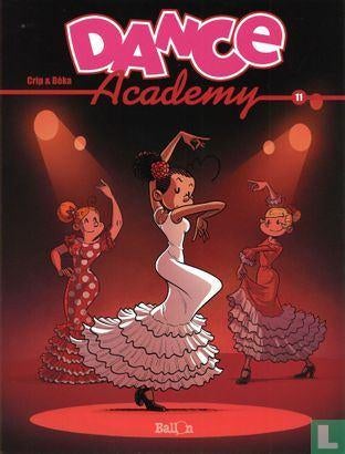 dance academy nr 11, Eén stripboek, Ophalen of Verzenden, Nieuw, Crip & Beka