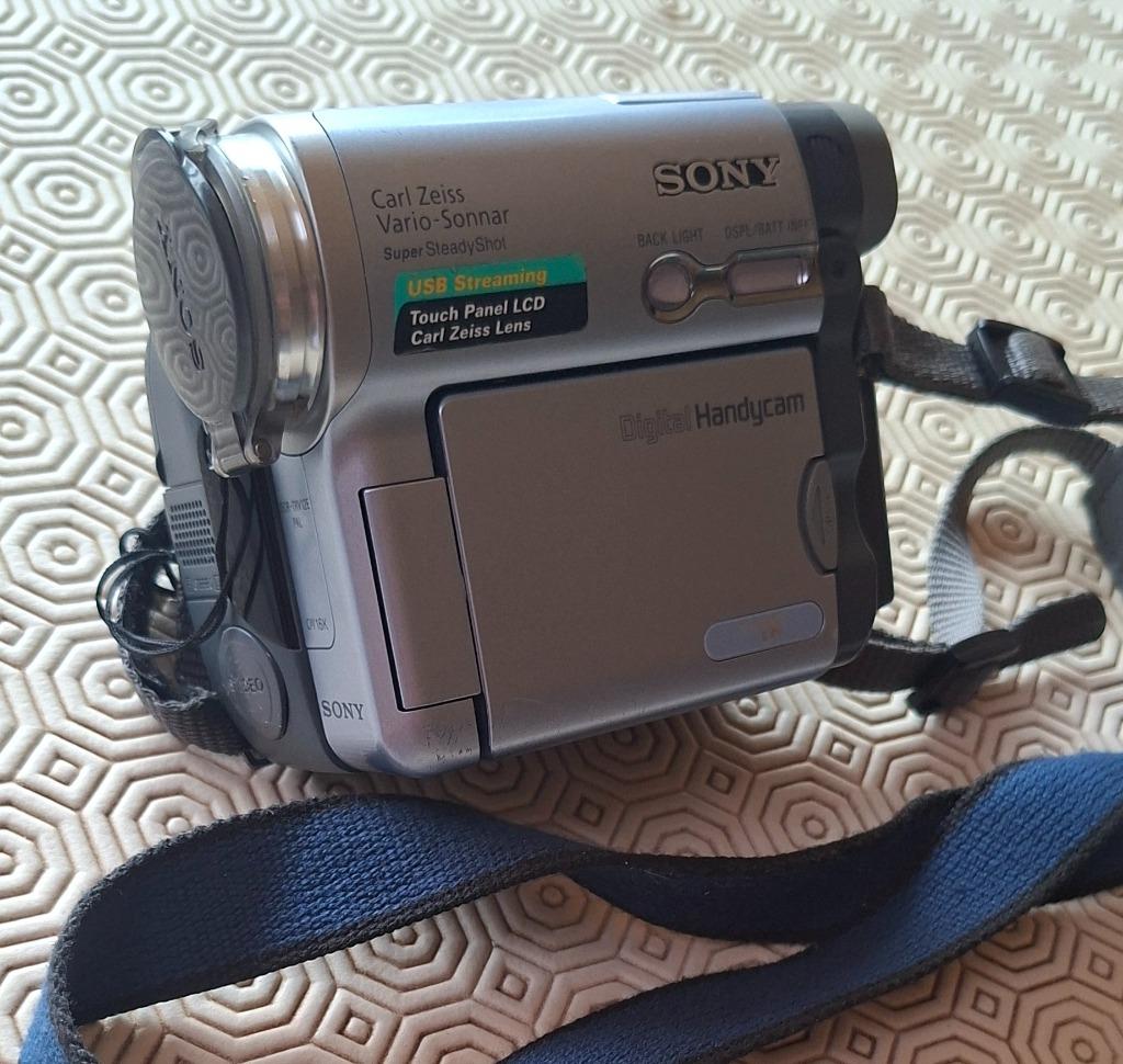 Camera Sony, Audio, Tv en Foto, Videocamera's Digitaal, 20x of meer, Overige soorten, Ophalen of Verzenden, Zo goed als nieuw