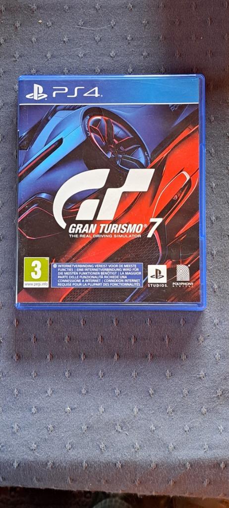 Gran turismo 7, Ophalen of Verzenden