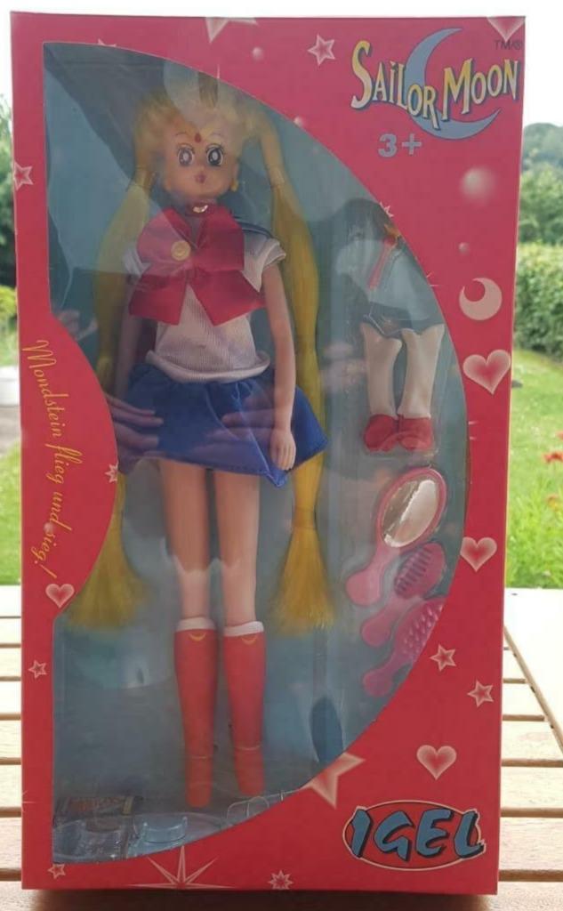 Sailor Moon Sailor Mars German Igel Nog in verpakking nooit, Enlèvement ou Envoi