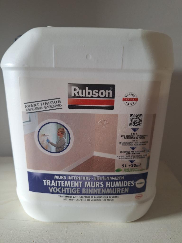 Rubson vochtige binnenmuren, Doe-het-zelf en Bouw, Ophalen, Nieuw, Overige typen