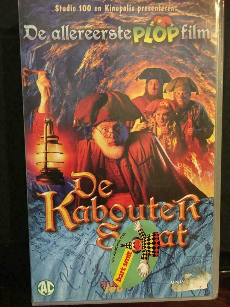 Video - Plop - De Kabouter Schat, Cd's en Dvd's, VHS | Kinderen en Jeugd, Ophalen of Verzenden, Overige typen