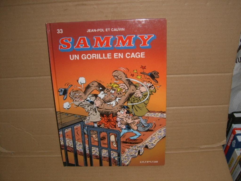 sammy 33, Livres, BD, Plusieurs BD, Enlèvement ou Envoi, Utilisé
