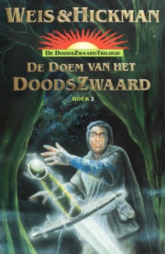 De Doods Zwaard Trilogie Boek 2, Boeken, Ophalen of Verzenden, Gelezen