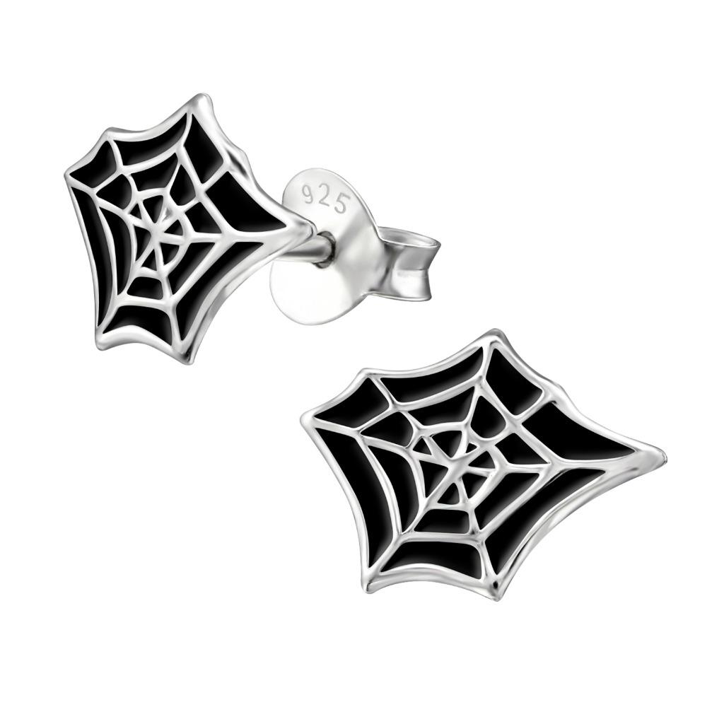 Boucles d'oreilles enfants toile d'araignée argent sterling, Bijoux, Sacs & Beauté, Bijoux pour enfant, Neuf, Boucles d'oreilles