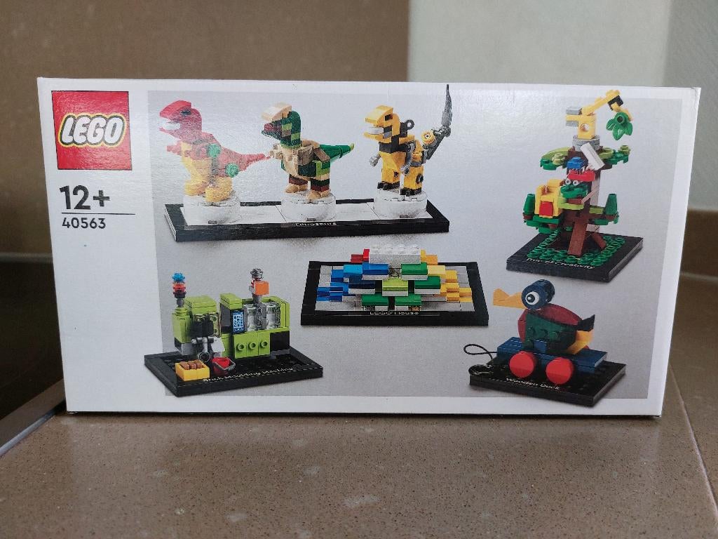 eerbetoon aan het lego huis (40563) - sealed, Ophalen of Verzenden, Nieuw, Complete set, Lego