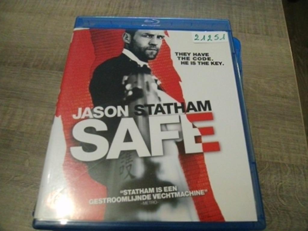 safe  blu-ray, Ophalen of Verzenden
