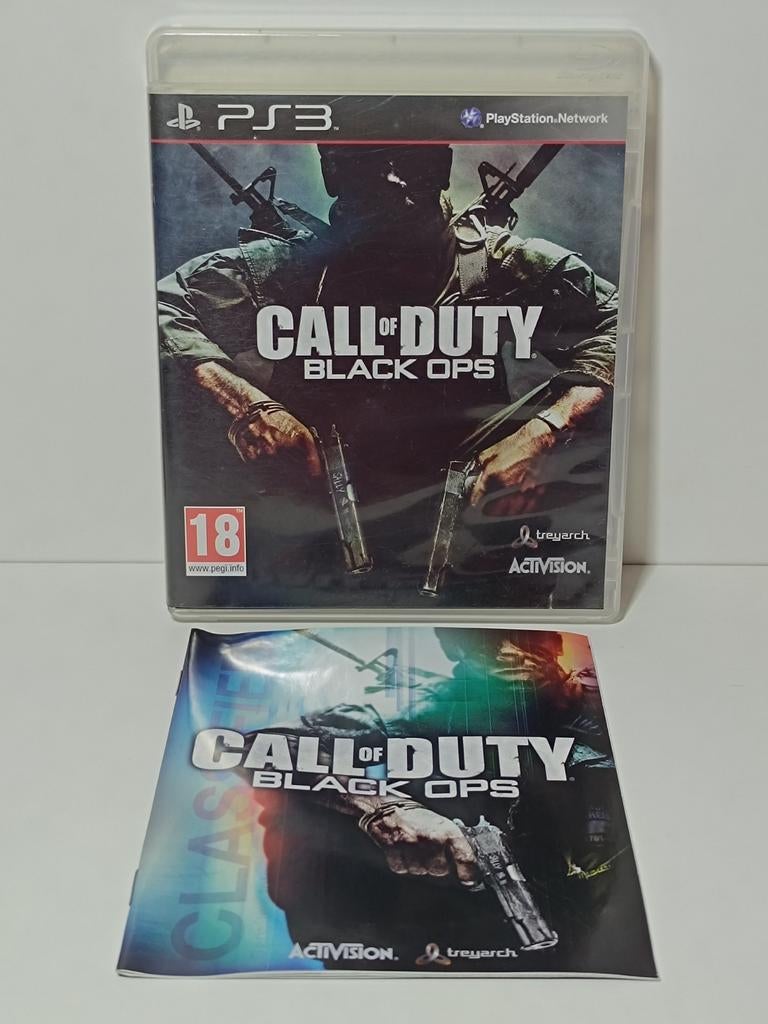 Ps3 Call of Duty Black Ops, Enlèvement ou Envoi, Comme neuf