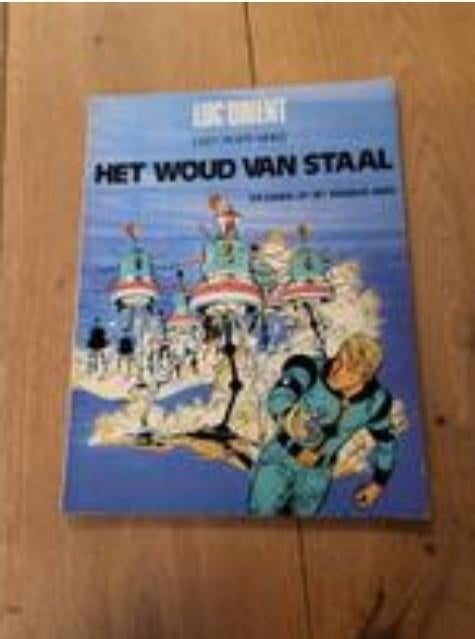 Luc Orient-5. Het woud van staal, Livres, Enlèvement ou Envoi, Utilisé