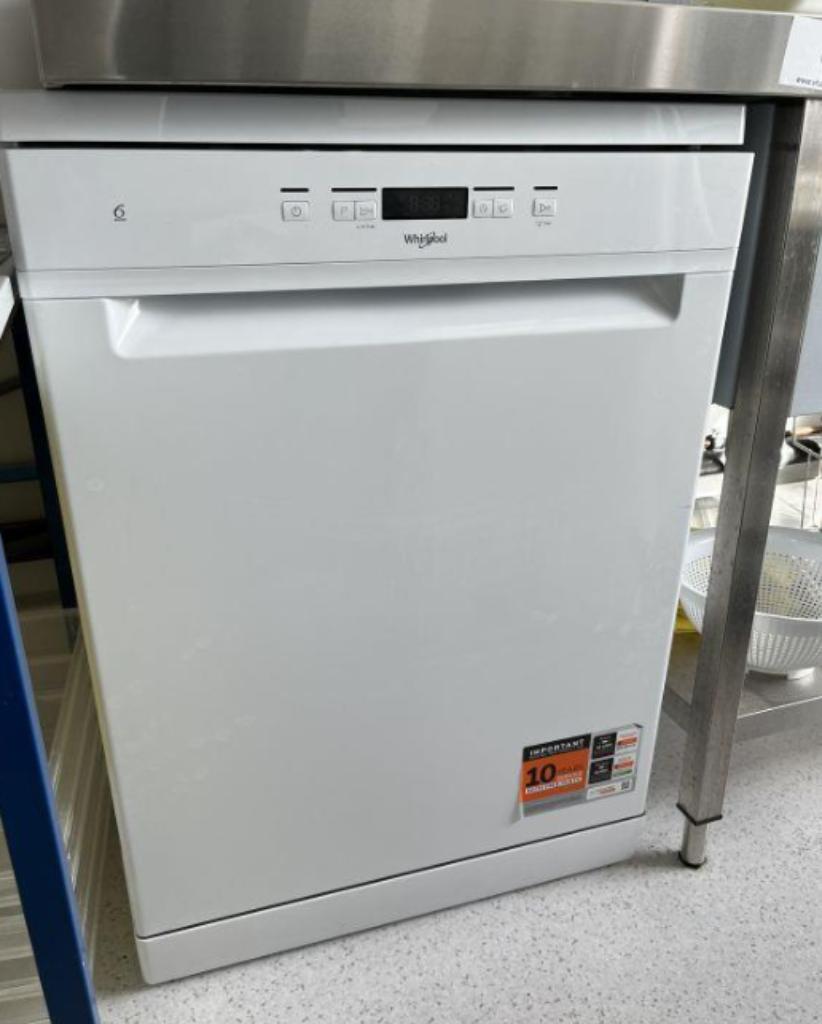 vaatwasmachine model Whirlpool W2F HD624, Ophalen, Gebruikt, Vrijstaand