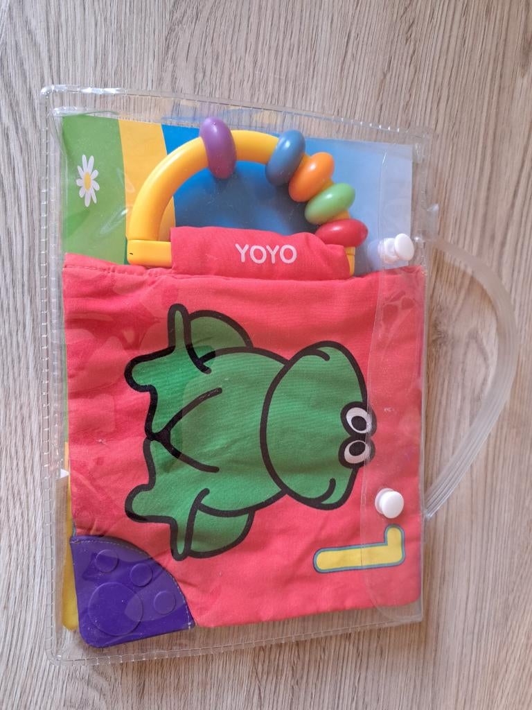 Knisperboekje, Kinderen en Baby's, Ophalen