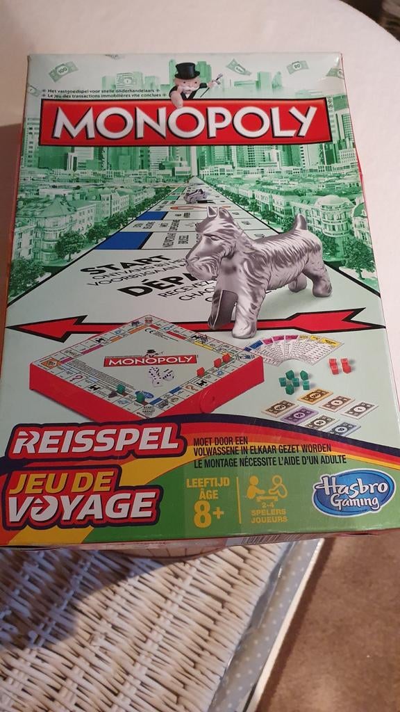 Monopoly op reis, Ophalen of Verzenden