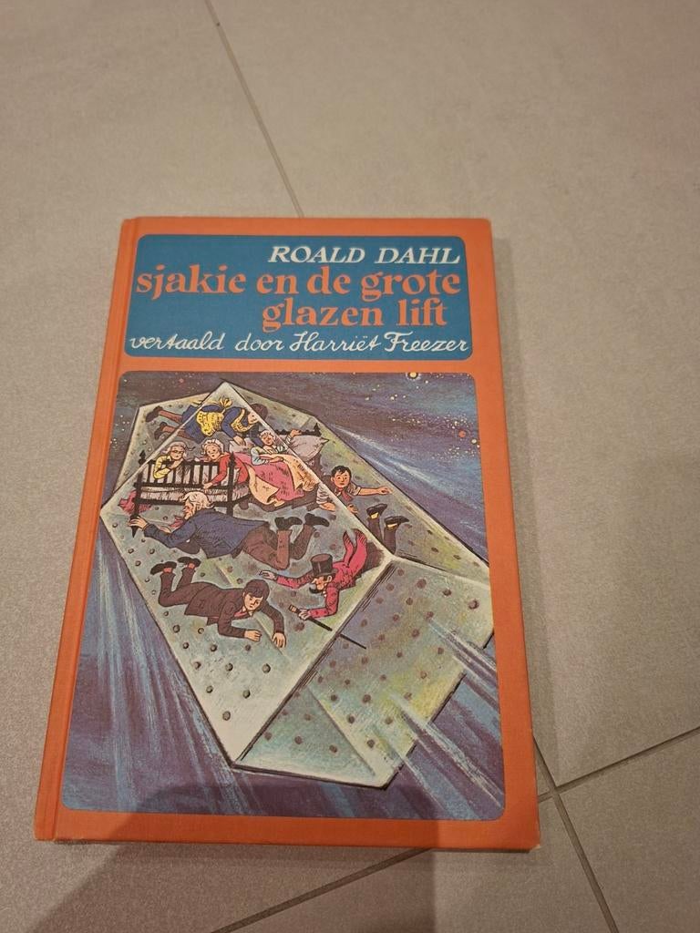 Roald Dahl - Sjakie en de grote glazen lift, Ophalen of Verzenden, Roald Dahl