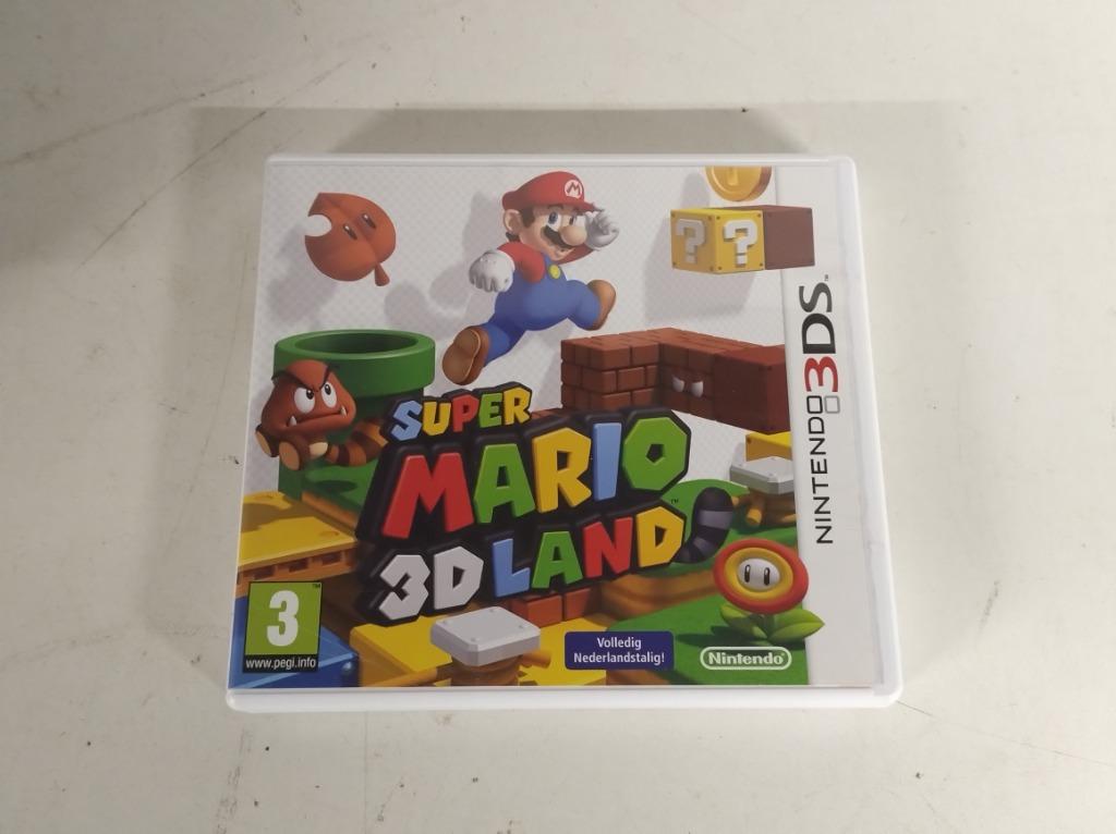 Nintendo 3DS spelletje Super Mario 3D Land, Ophalen of Verzenden, Zo goed als nieuw