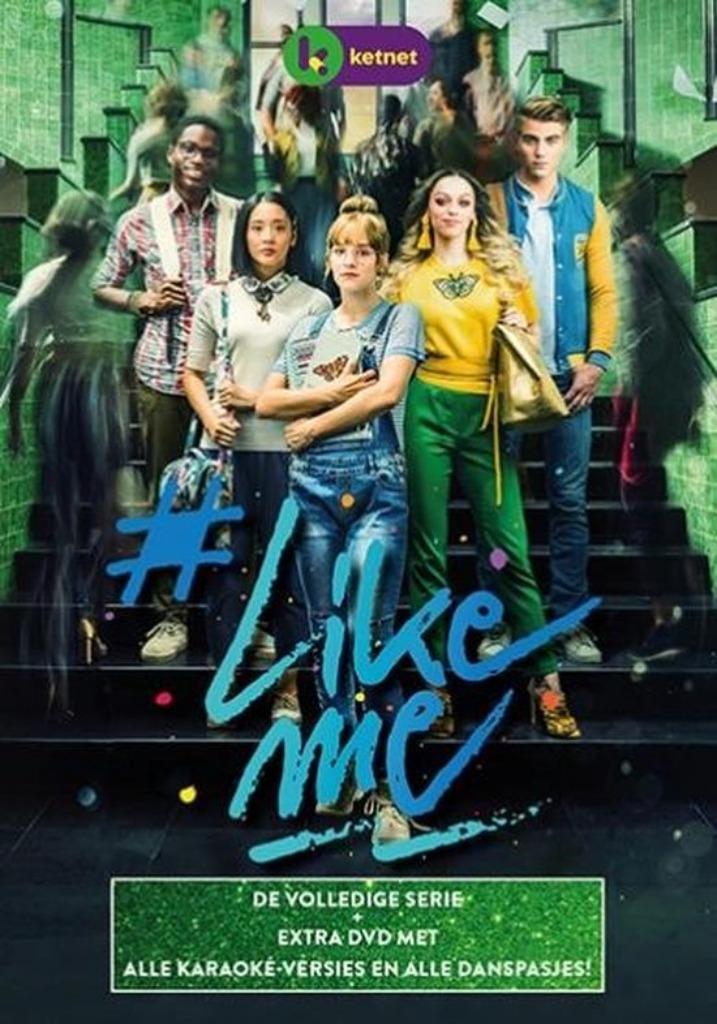 Like me  seizoen 1 dvd, Ophalen of Verzenden
