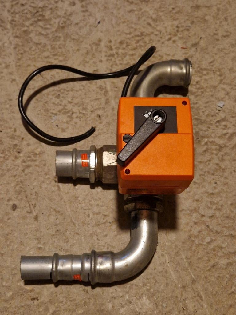 Belimo actuator HR24-SR, Doe-het-zelf en Bouw, Ophalen of Verzenden, Gebruikt
