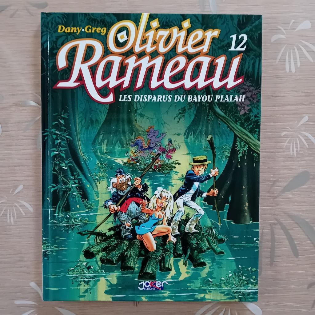 Olivier Rameau T12 en EO, Livres, BD, Enlèvement ou Envoi, Comme neuf