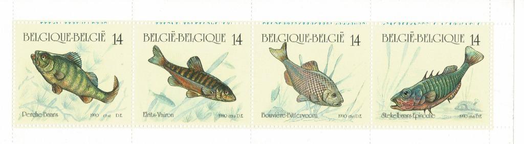 Dieren 1990, Verzenden, Orginele gom, Postfris, Postfris