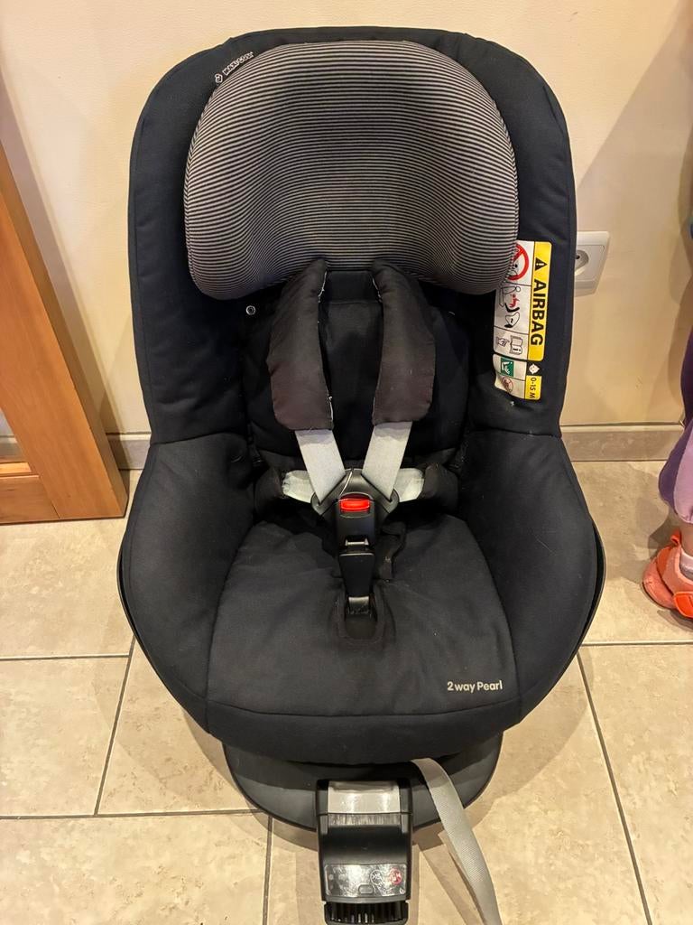 Maxi Cosi 2way Pearl met 2way fix, Ophalen, Gebruikt, Isofix, 0 t/m 13 kg