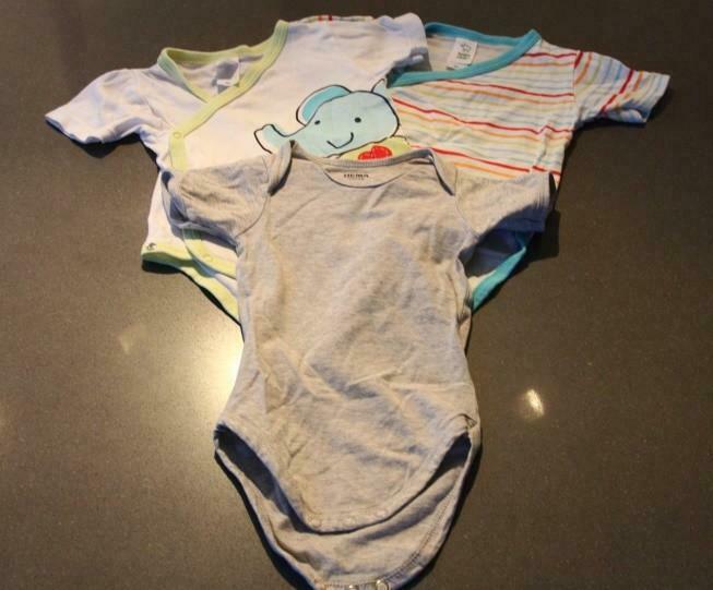 Body Baby Club(C en A) en Hema - maat 68 - 9 maand, Kinderen en Baby's, Ophalen of Verzenden, Gebruikt, Jongetje of Meisje, Nacht- of Onderkleding