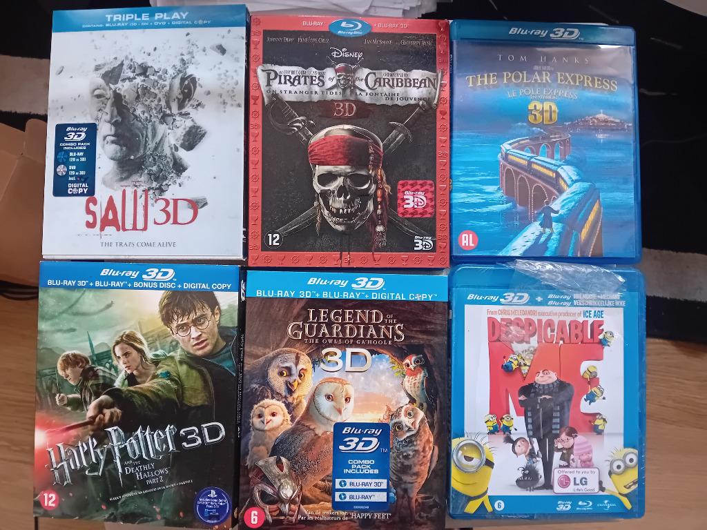 Blu ray 3D film, Enlèvement ou Envoi, Comme neuf, Autres genres
