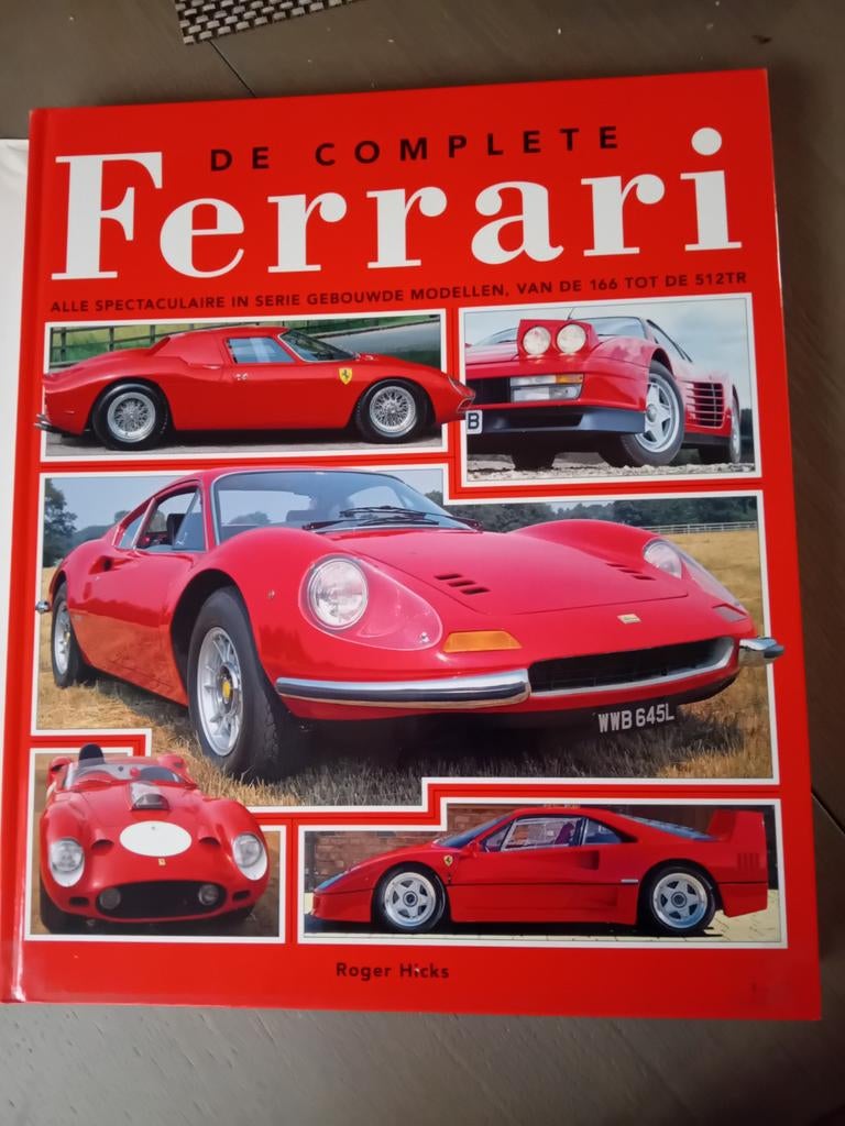De Complete Ferrari, Ophalen of Verzenden, Ferrari