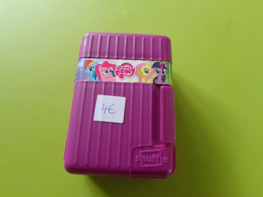 Jeu de cartes "My little Pony Shuffle" de Cartamundi, Drie of vier spelers, Ophalen, Zo goed als nieuw, Cartamundi