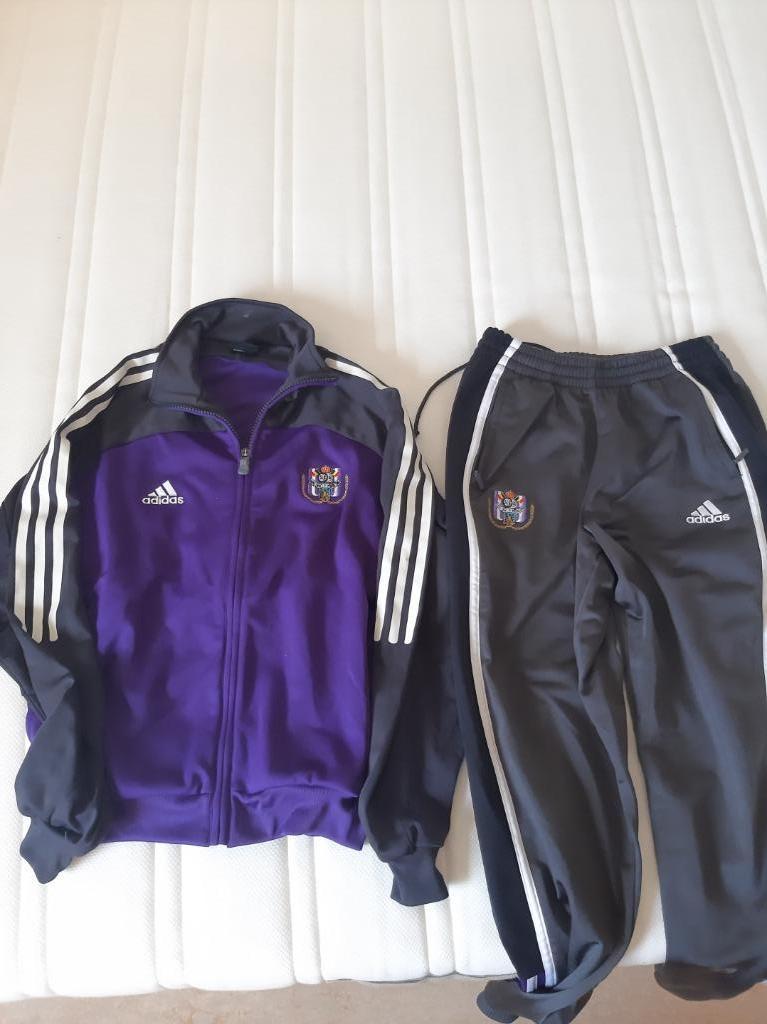 Trainings Adidas RSCA Anderlecht, Enlèvement ou Envoi, Comme neuf, Vêtements de sport ou Maillots de bain, Adidas