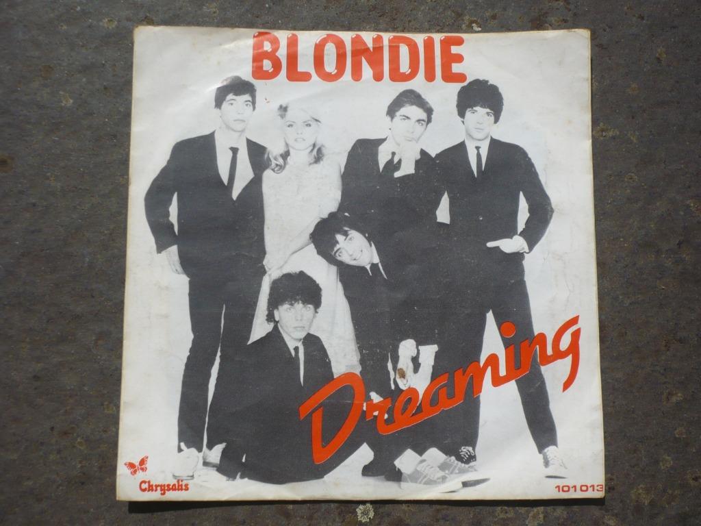 Single vinyl Blondie ( Dreaming ), Cd's en Dvd's, Ophalen of Verzenden, Gebruikt, Rock en Metal