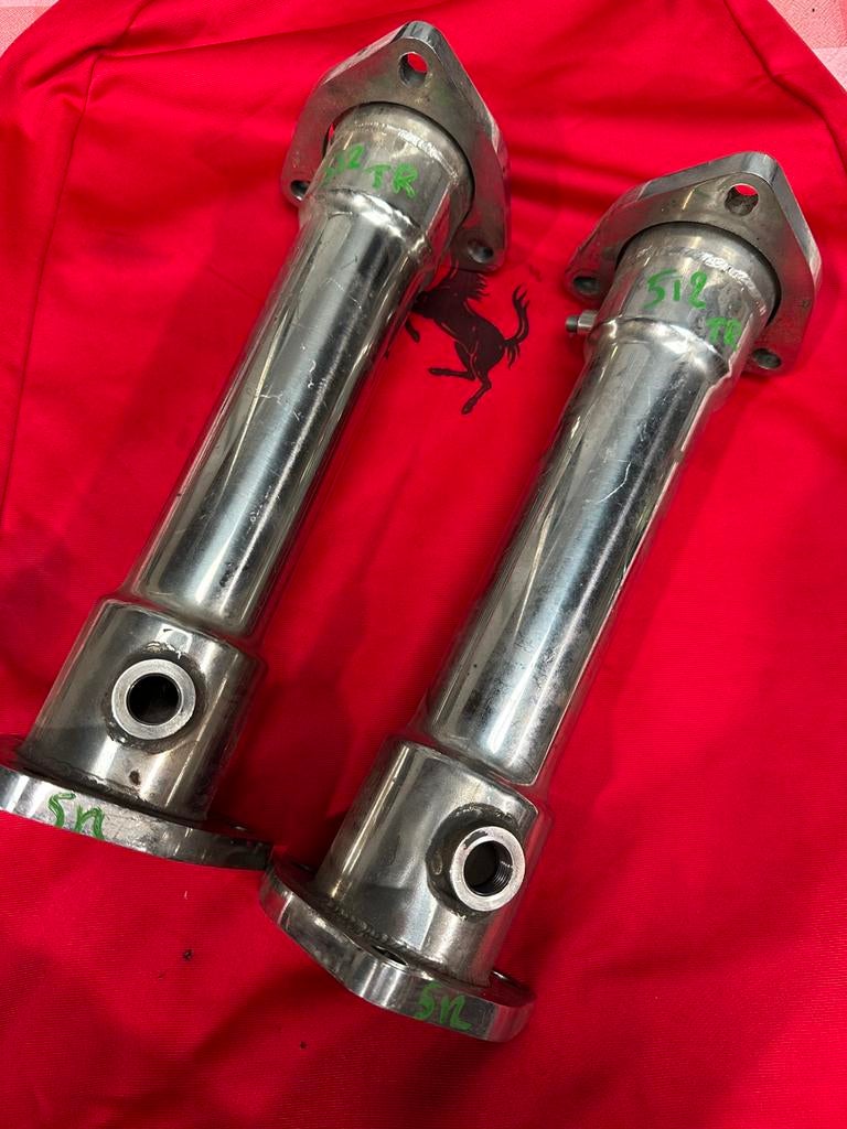 Ferrari 512TR.  Katalysator tubes, Auto-onderdelen, Uitlaatsystemen, Ophalen of Verzenden, Nieuw, Ferrari