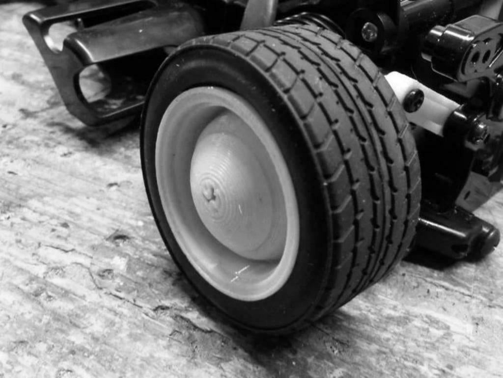 Tamiya M 4x Rims jantes VW Beetle 58383, Elektro, Nieuw, Ophalen of Verzenden, Schaal 1:10