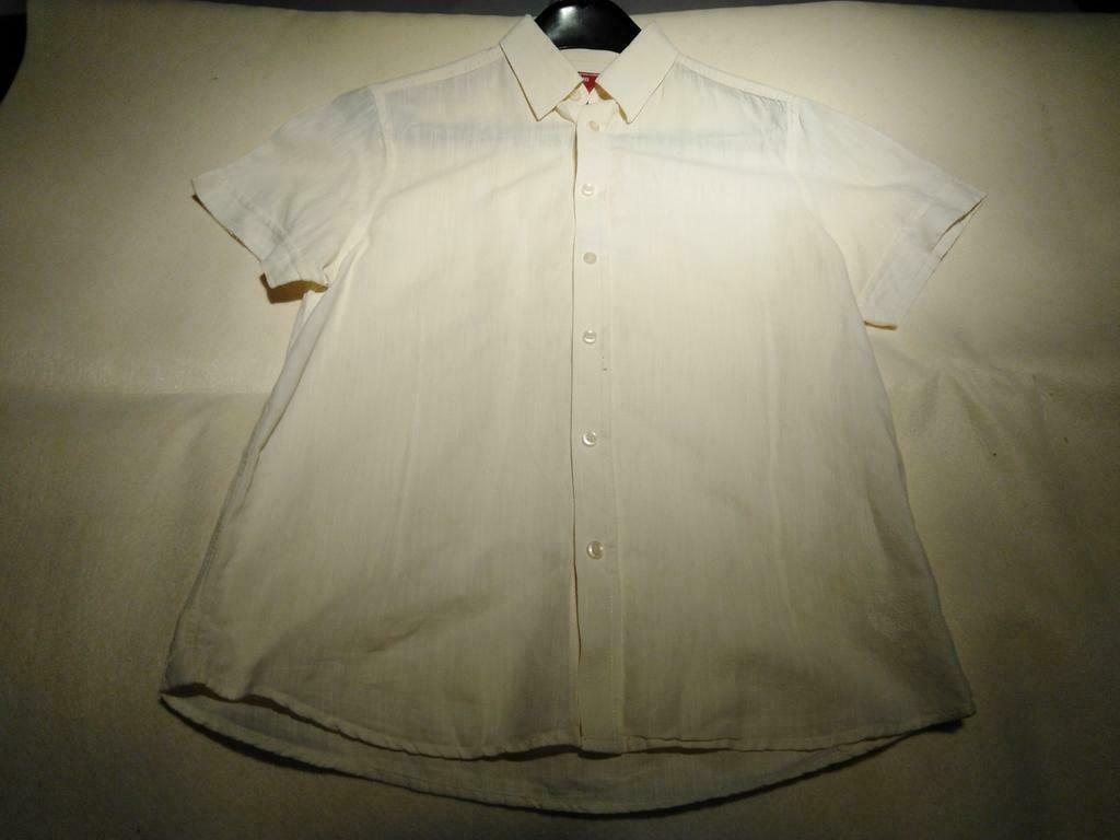 Hemd Jack & Jones, maat S, Halswijdte 38 (S) of kleiner, Wit, Ophalen of Verzenden, Gedragen