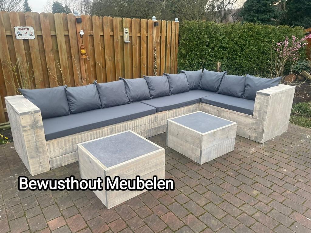 VOORJAARSKORTINGEN! Hoekbank/ Loungeset. Gratis Montage!, Verzenden, Nieuw, Bank, Loungeset