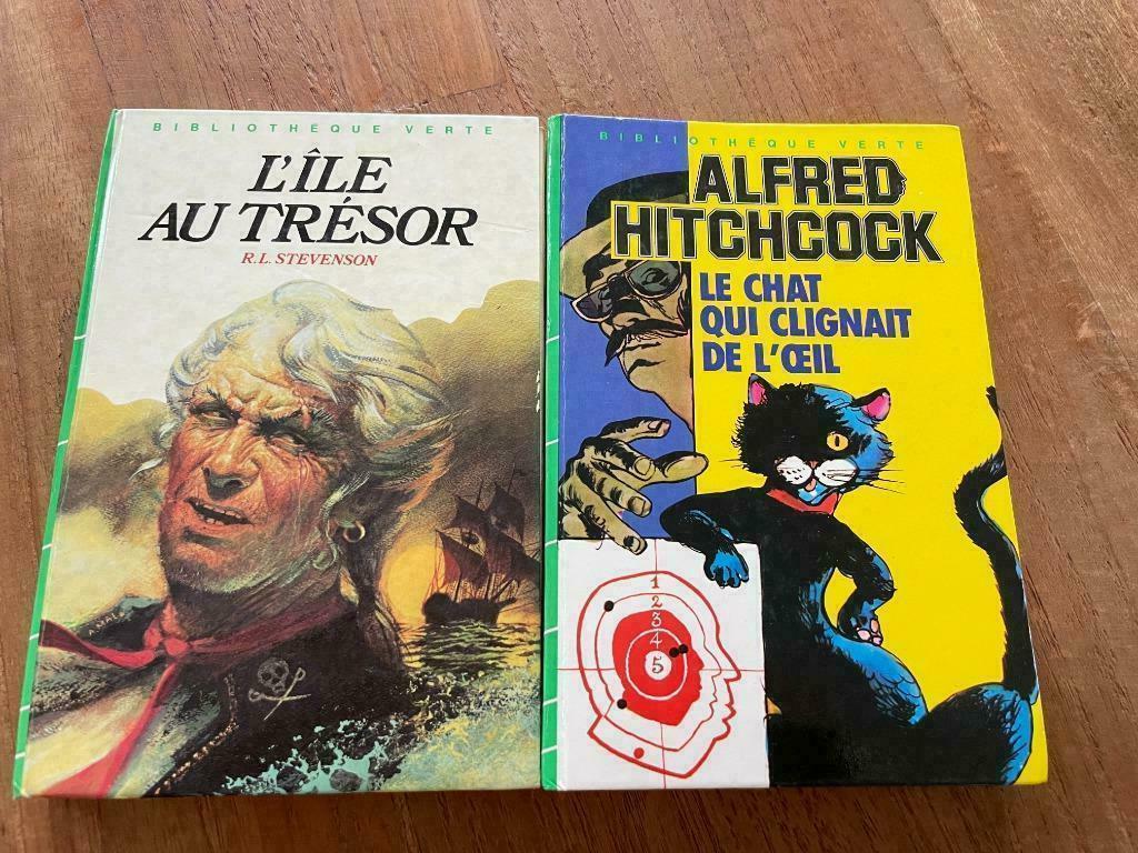 2 livres Bibliothèque verte, Enlèvement ou Envoi, Bibliothéque verte, Utilisé, Non-fiction