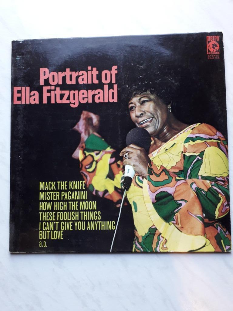 Portrait Of Ella Fitzgerald (LP), Enlèvement ou Envoi
