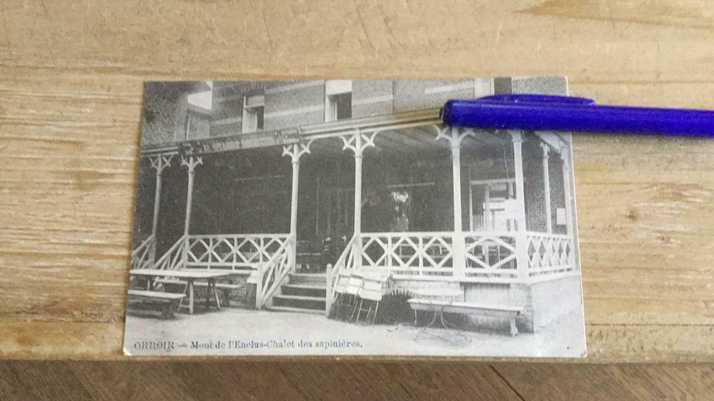 Mont de l'enclus chalet des sapinières, Voor 1920, Ongelopen, Henegouwen