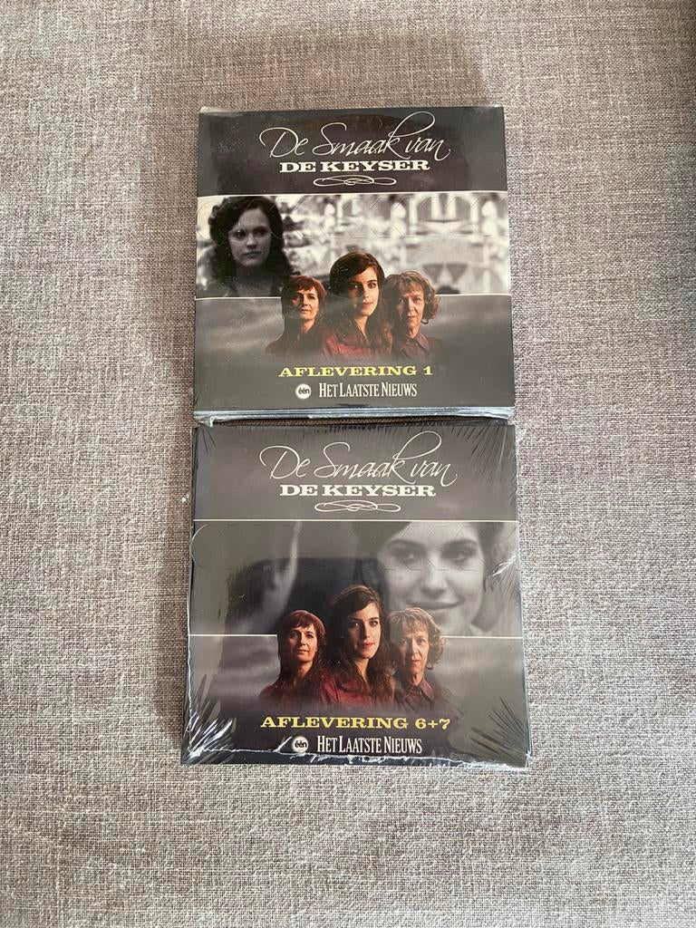 De smaak van De Keyser, Cd's en Dvd's, Ophalen, Zo goed als nieuw