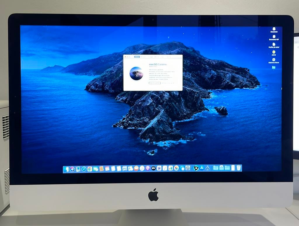 iMac 27" uit 2013, Computers en Software, Ophalen, Gebruikt, HDD en SSD, IMac