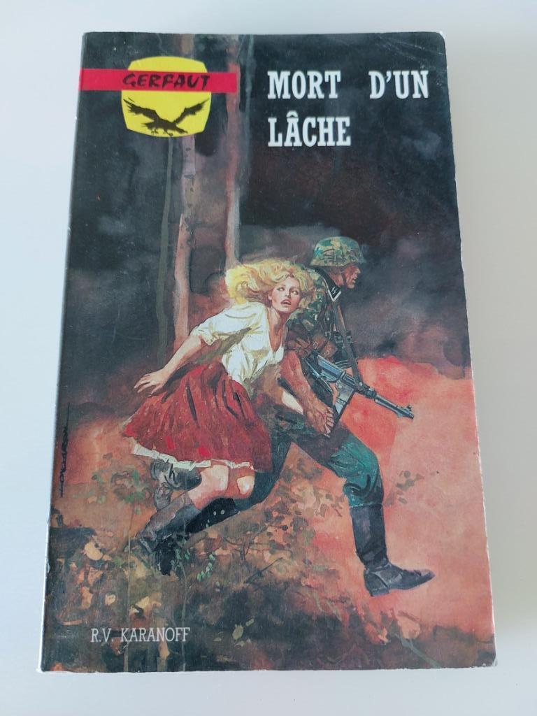 Mort d'un lâche, R.V. Karanoff, Enlèvement ou Envoi, Utilisé