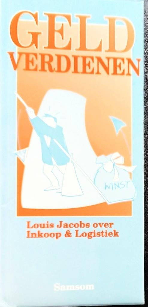 BOEK GELD VERDIENEN - inkoop gerelateer.., Boeken, Ophalen of Verzenden