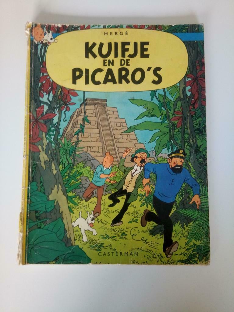 Tintin, Enlèvement ou Envoi, Utilisé