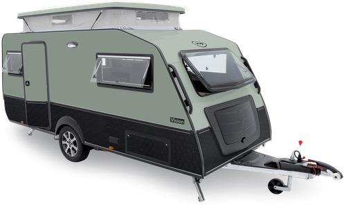 Gezocht: Kip Shelter, Kompakt of Vision caravan, Caravans en Kamperen, Particulier, Overige merken