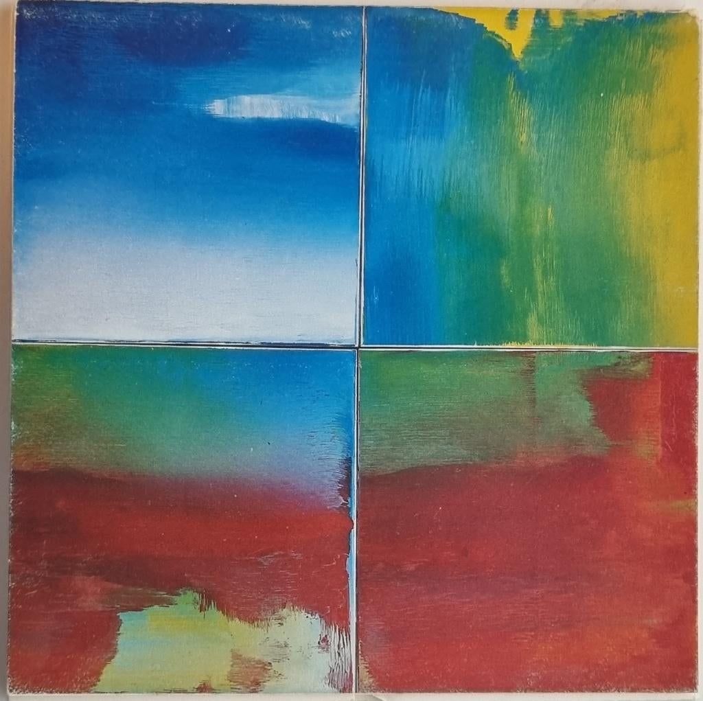 Rob van Koningsbruggen - Verfindustrie Jac Eyck - 1979, Peinture et dessin, Enlèvement ou Envoi, Peter Struycken, Utilisé