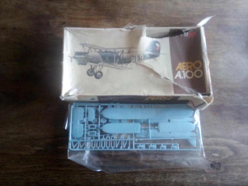 Aero A.100, Autres marques, Enlèvement ou Envoi, Utilisé, 1:72 à 1:144