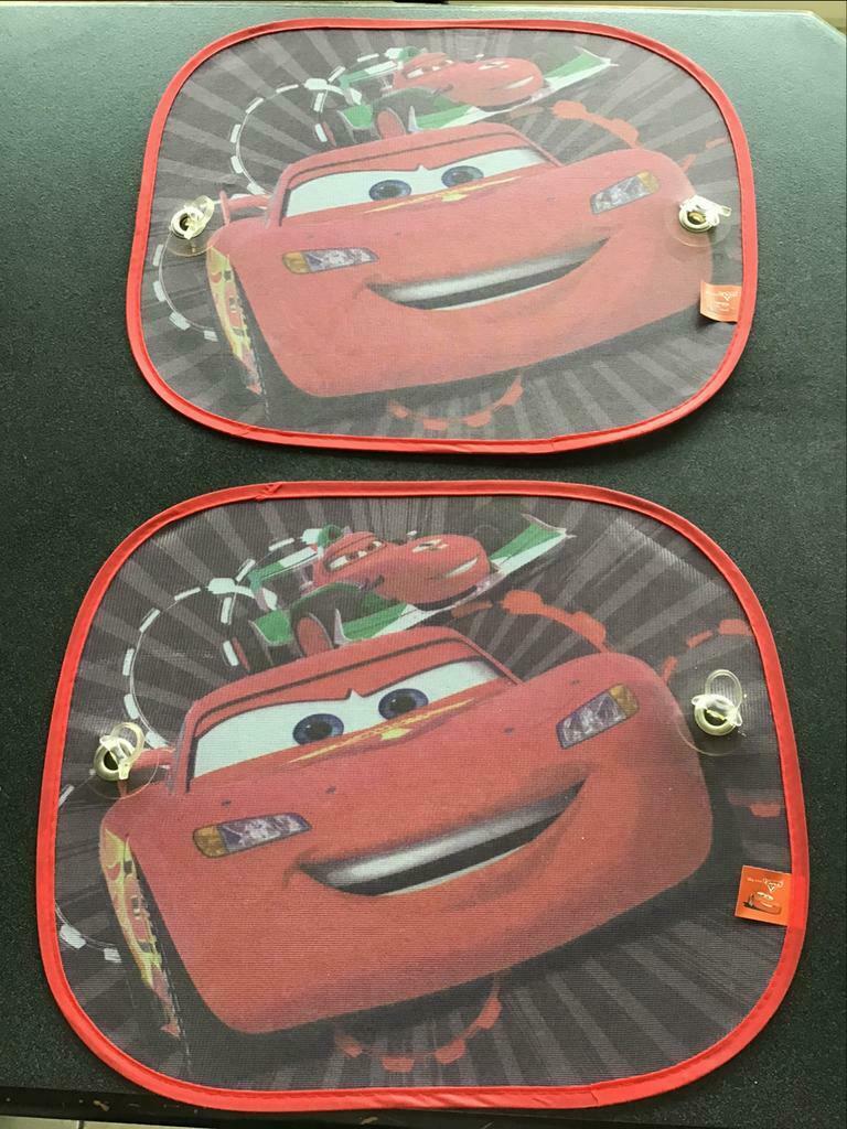 Zonnescherm auto Cars (2stuks), Kinderen en Baby's, Ophalen, Zo goed als nieuw