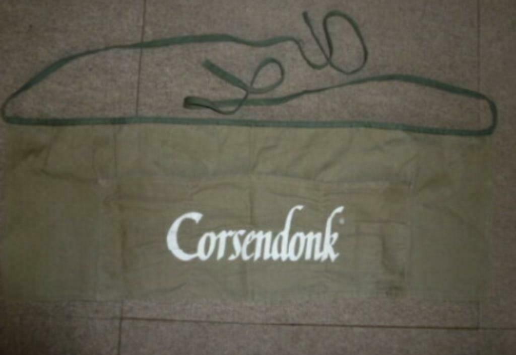 # Ober schort CORSENDONK Brouwerij Corsendonk - Turnhout, Ophalen of Verzenden, Gebruikt, Kleding, Overige merken