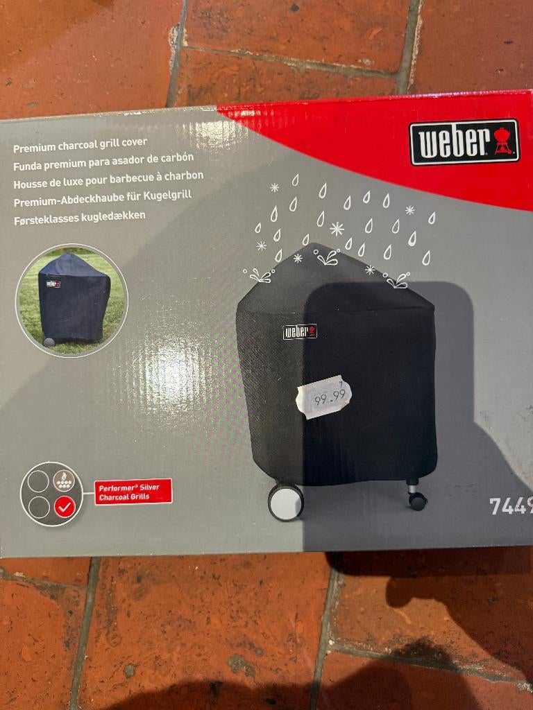 barbecue hoes voor one touch pro classic 57cm, Tuin en Terras, Ophalen of Verzenden, Nieuw, Weber