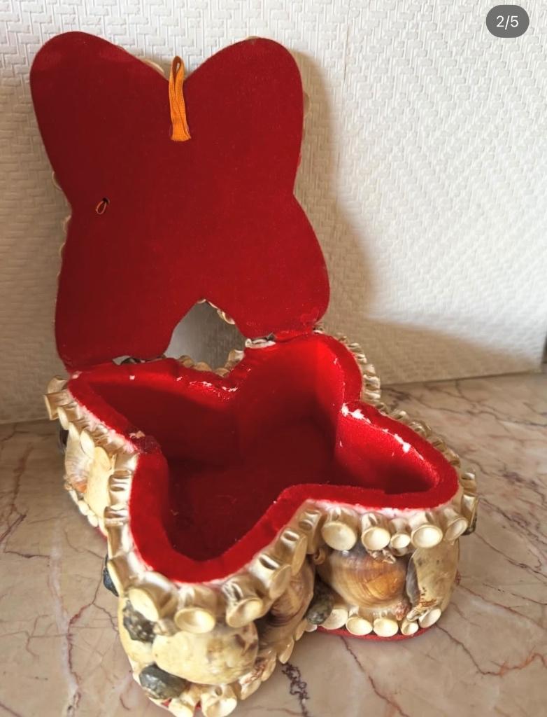 Boîte à bijoux Shell, Enlèvement ou Envoi