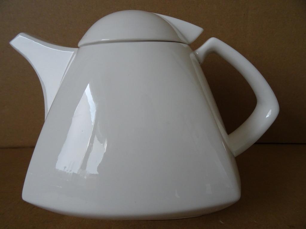 Theepot design theepot Cosy & Trendy porseleinen theepot 1L, Gebruikt, Overige typen, Ophalen of Verzenden, Overige stijlen