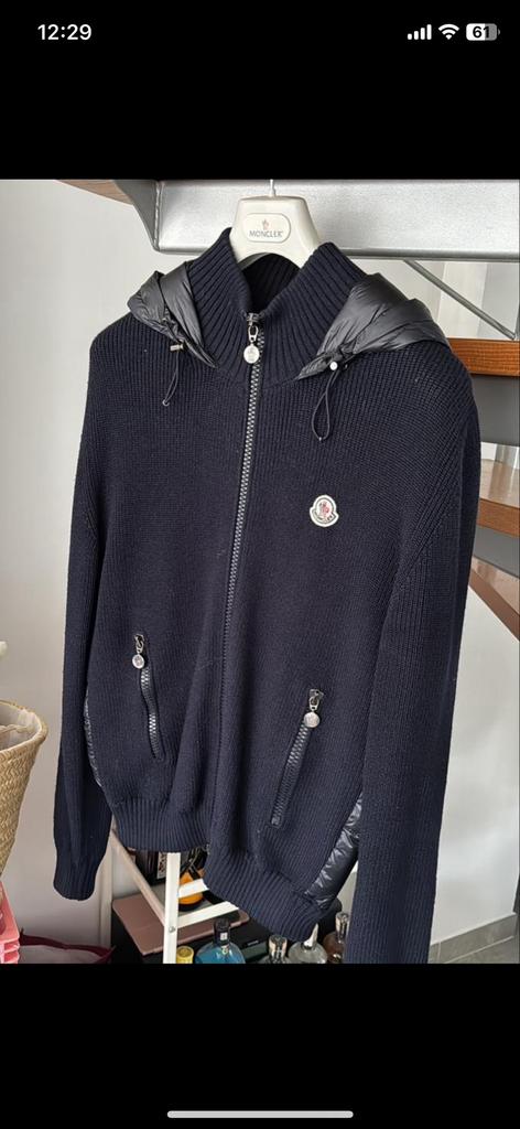 Cardigan moncler, Enlèvement, Comme neuf